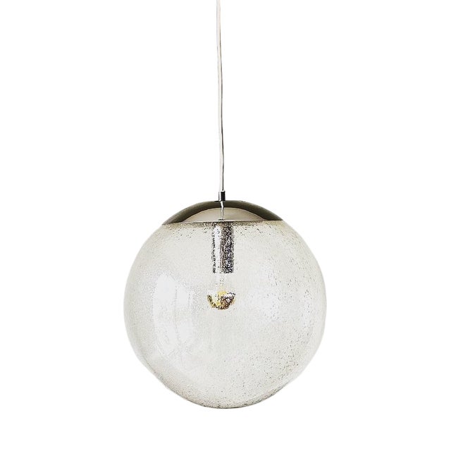 Large Vintage Ball Light from Peill and Putzler, 1970s For Sale