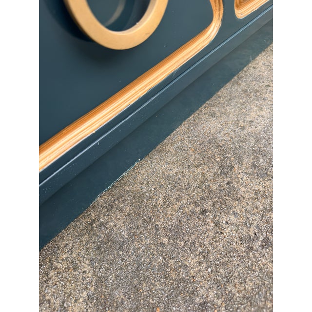 Pair of Salamander Lacquered Dorothy Draper Style Espana Chests For Sale - Image 9 of 12