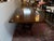 Wood Joseph Jeup Sculpted Trestle Dining Table For Sale - Image 7 of 13