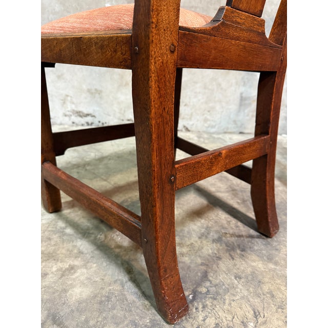 Late 19th Century George II Style Dining Chairs Set of 6 – 2 Armchairs 4 Side Chairs For Sale - Image 16 of 16