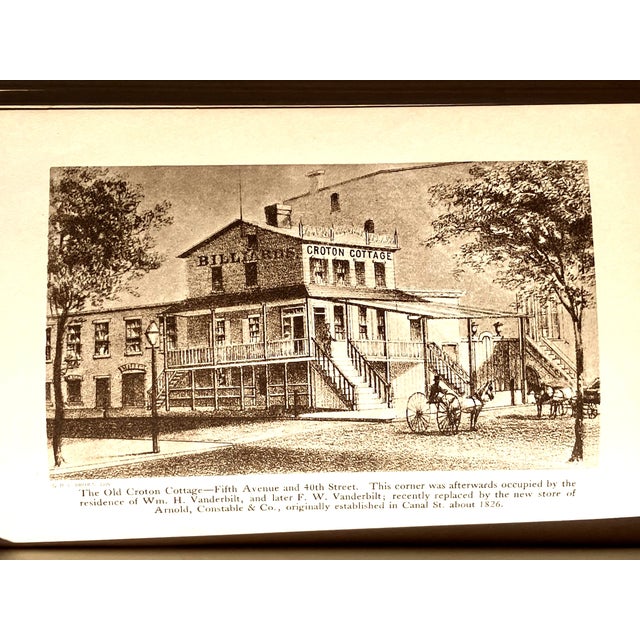 Three 'Manuals of Old New York' 1916–1919 Vintage Valentine's 1st Edition Volumes I, II & III For Sale - Image 14 of 18