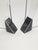 Postmodern Lamps in Metal and Plastic, 1980s, Set of 2 For Sale - Image 3 of 7