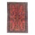 Antique Persian Sarouk Rug, 03'04 X 04'11 For Sale