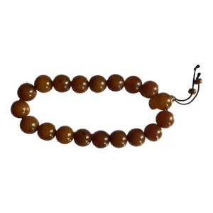 Large Natural Baltic Amber Worry Beads
