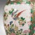 1940s Vintage Chinese Ceramic Decorative Famille Rose Vase For Sale - Image 10 of 13