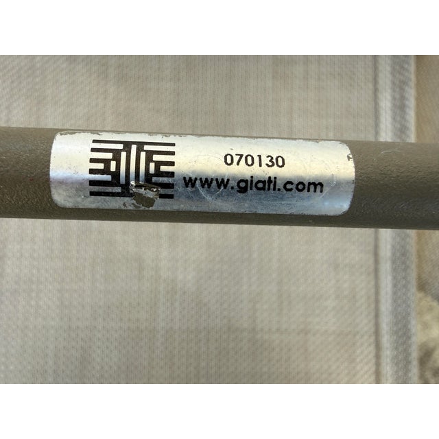 Giati Designs Aprio Collection Outdoor Chairs + Ottomans, Set of Four For Sale - Image 4 of 12