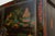 Black Antique Chinese Black Lacquer Armoire W/Painted Landscape For Sale - Image 8 of 12