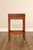 Chippendale Style Cherry Butler Tray Side Table For Sale - Image 11 of 18