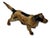 Black Large Vintage 1930s Hubley Manufacturing Co. Cast Iron Setter Hunting Dog Doorstop For Sale - Image 8 of 18