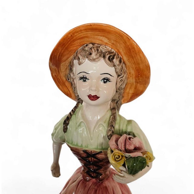 Bassano / Italy / Ceramics / large sculpture / 1970's Height 56 cmDepth 25 cmWidth 25 cm/