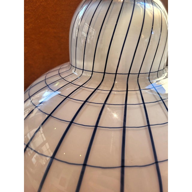 Murano Glass Pendant Light from Fratelli Tosi, 1980s For Sale - Image 4 of 8