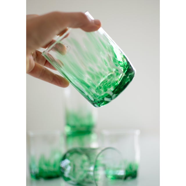 Italian Glasses by Mariana Iskra for Ribes Studio, 2010, Set of 6 For Sale - Image 11 of 14