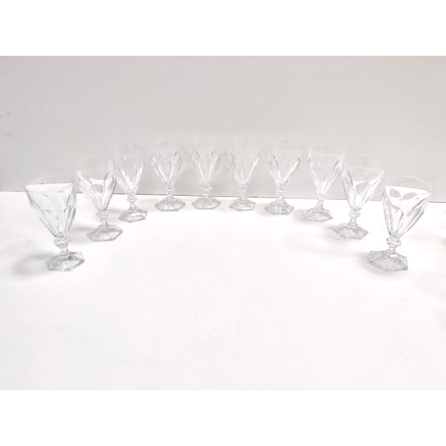 1970s Swedish Crystal Drinking Glasses from Kosta Boda, 1970s, Set of 18 For Sale - Image 5 of 14