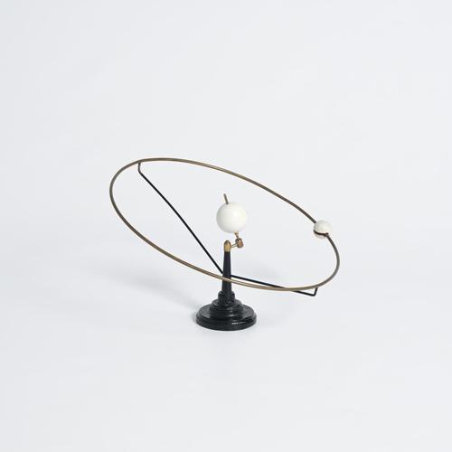 Planetary Orbit in Metal and Brass For Sale - Image 4 of 18