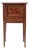 Louis XVI Style Marquetry Bedside Table — French, 19th Century For Sale