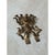 Vintage Gold Tribal Pendant For Sale - Image 4 of 12