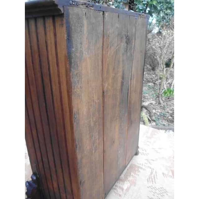 Antique Black Forest Model Cabinet For Sale - Image 14 of 18