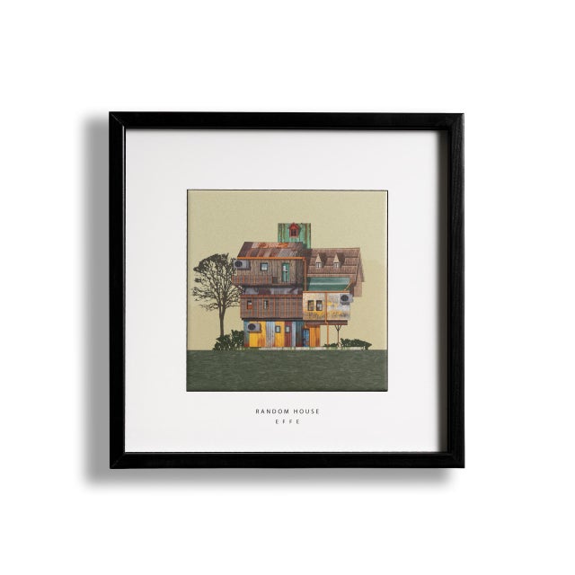 Each frame is a uniquely designed object, ideal for decorating walls or as a special gift thanks to its thoughtful and...