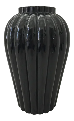 George Sakier for Fostoria Glass Company “Lotus” Vase