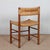 Wood Dordogne Model Chairs from Sentou, 1950, Set of 2 For Sale - Image 7 of 8