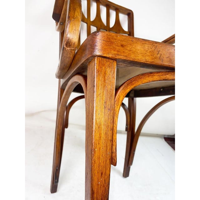 Nr.327 Armchair attributed to Koloman Moser for J&J Kohn, 1902 For Sale - Image 9 of 18