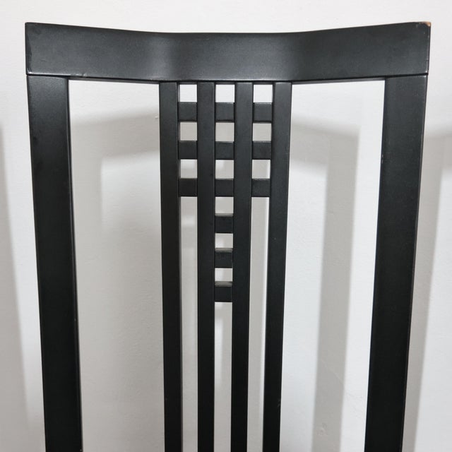 Modern Wooden Throne Chairs by Giorgetti Tris, 1970s, Set of 3 For Sale - Image 14 of 18