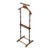 Vintage Mid-Century Modern Gentleman’s Valet Stand in Walnut For Sale