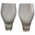 Transparent Rosenthal Glass Vases - a Pair For Sale - Image 8 of 8