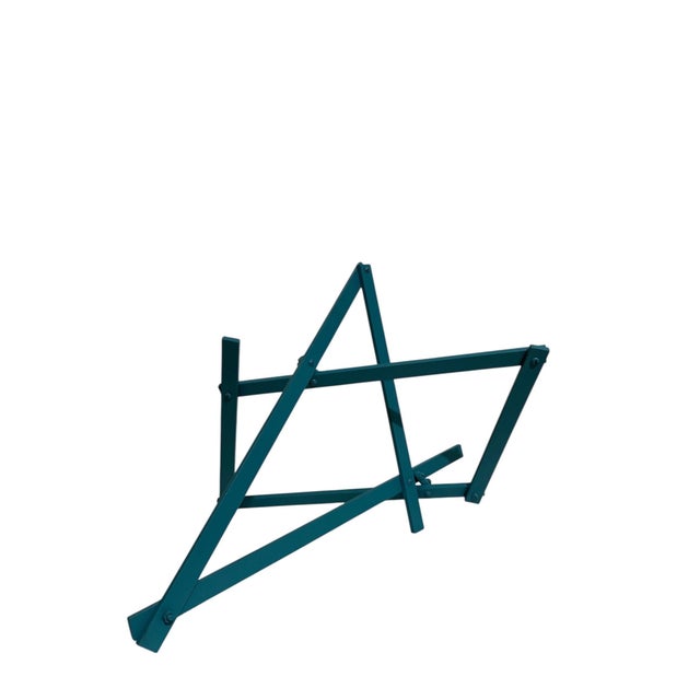 Larry Mohr, Bars II Sketch Painted Abstract Expressionist Geometric Sculpture Larry Mohr, 1982 For Sale - Image 9 of 18