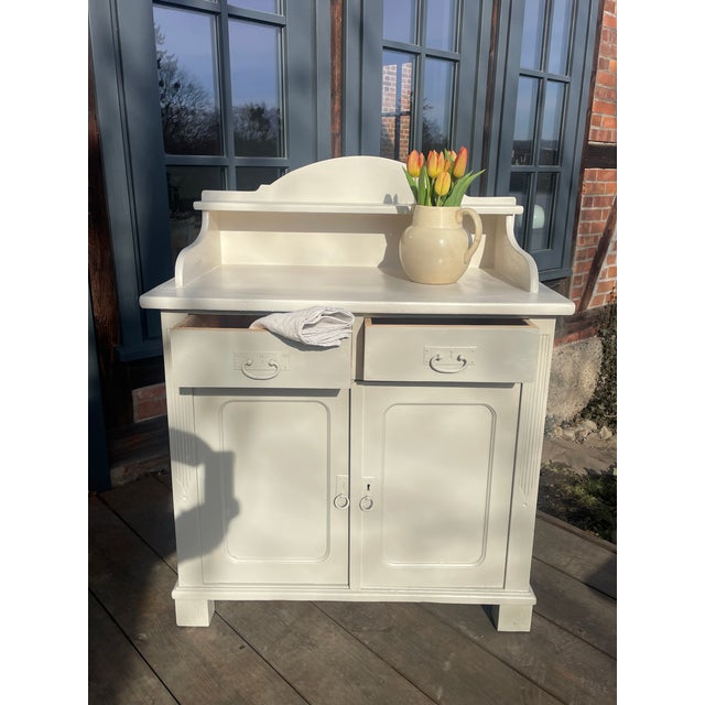 Wood Antique Chest of Drawers For Sale - Image 7 of 18