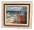 Einar Emland, Figures, 1960s, Oil on Canvas, Framed For Sale