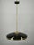 Space Age UFO Glass Pendant Light by Ludib Bratislava, Czechoslovakia, 1960s For Sale - Image 11 of 13