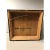 2005 Robert Charles Dunahay Mixed Media on Wooden Board Painting 12x12" For Sale - Image 4 of 9