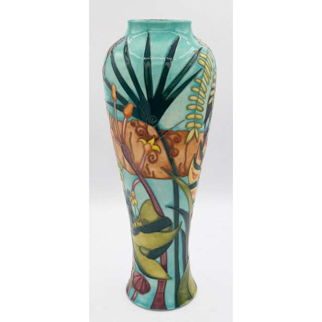 Moorcroft by Emma Bossons and Jeanne McDougall - Limited Edition w Box - 14.5" H About the Artists Emma Bossons and Jeanne...