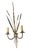 Regency Wall Sconce in Wrought Iron For Sale - Image 5 of 7