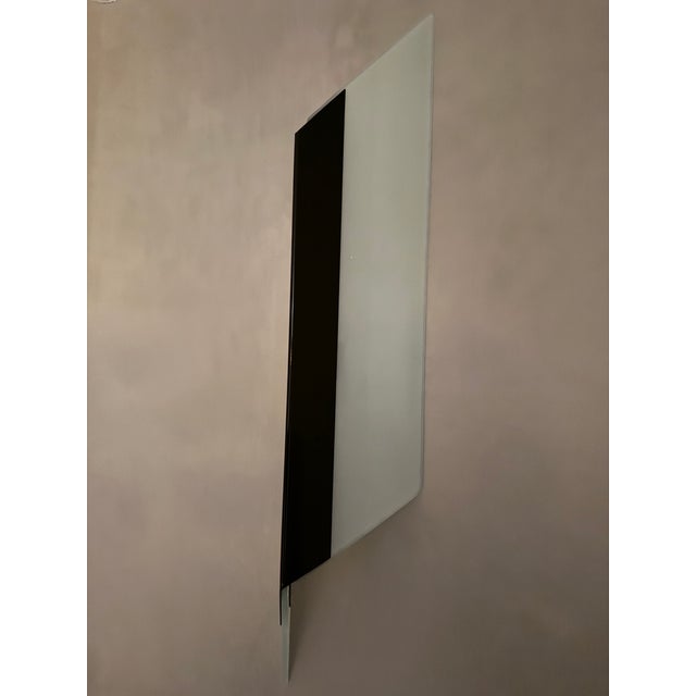 Donovan Lighting Sculptural Frosted Glass Wall Sconce, 18 Available For Sale In New York - Image 6 of 17