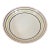 Vintage Hand Painted Ceramic Pasta Bowl For Sale