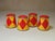 Red Circus Stools from Eurodisney, Paris, 1980s, Set of 4 For Sale - Image 8 of 11