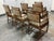 Late 20th Century McGuire Furniture Far East Collection Dining Armchairs, Vintage Set of Six For Sale - Image 5 of 12