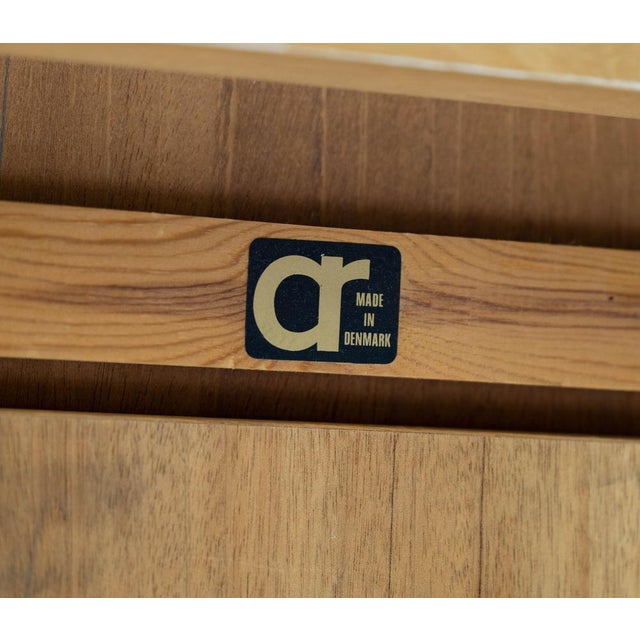 Danish Oak Dining Table, 1960s For Sale - Image 10 of 12