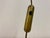 Metal Italian Telescopic Wall Light in Brass and Leather, 1950s For Sale - Image 7 of 16
