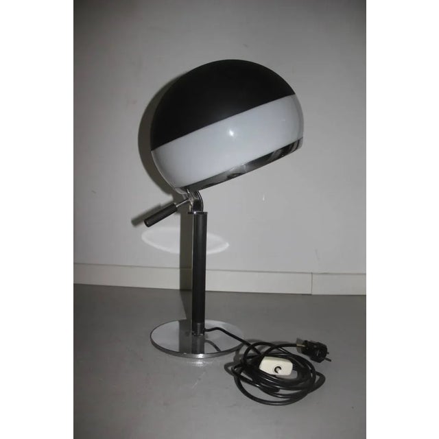 Vintage Bino Table Lamp by Stoppino, Gregotti, & Meneghetti for Candle , in Good conditions. Designed 1960 to 1969 Up to...