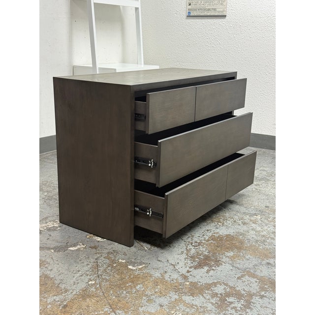 Crate & Barrel Crate & Barrel Reed Dresser For Sale - Image 4 of 12