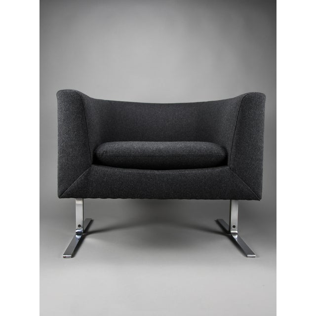 Textile Mid-Century Modern Lounge Chair by Geoffrey Harcourt for Artifort, 1970 For Sale - Image 7 of 18