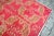 Red 1960s Vintage Hand-Knotted Red Rug For Sale - Image 8 of 11