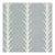 Schumacher X Celerie Kemble Acanthus Stripe Sisal Wallpaper in Chambray For Sale