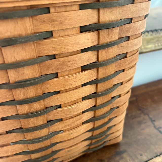 Vintage 1994 Longaberger Basket For Sale - Image 4 of 8