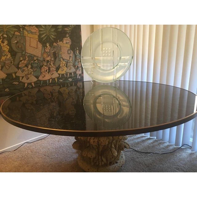 I have owned this table top since 1990. I live in Palm Springs, California and became close friends with Mr. Chase’s...