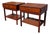 Mid-Century Modern Jack Cartwright for Founders, Pair of Nightstands, Attributed For Sale