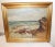 Up for sale is a high quality antique original 19th century seascape coast oil painting on canvas by Harmand . It's done...